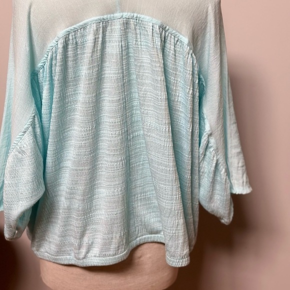 Ana‎ robin, egg, blue size, XL, short sleeve shirt - Picture 4 of 7